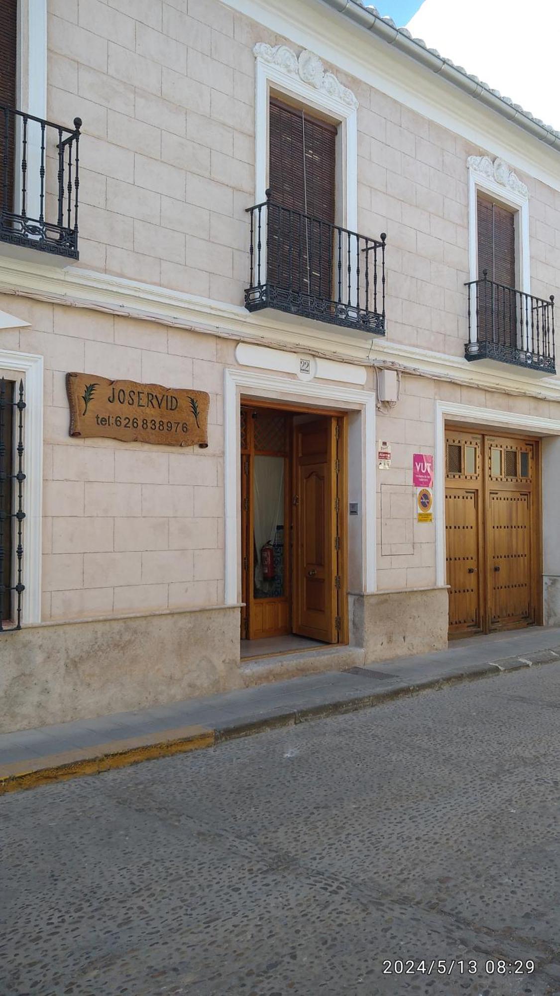 Casa Rural, Joservid, Almagro Exterior photo
